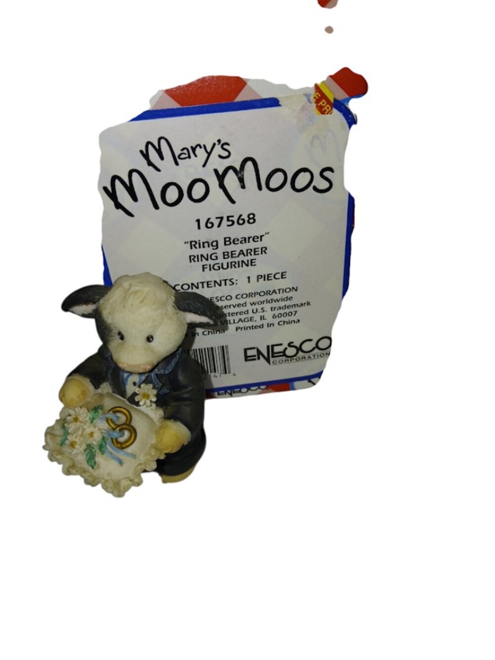 Mary Moo moo RIng bearer